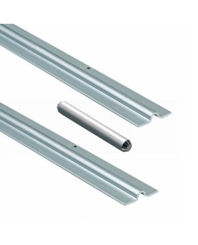 Lot de 2 rails à visser 289 portail coulissant et jonction - D15mm - L600cm


    
    COMUNELLO
