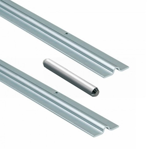 Lot de 2 rails à visser 289 portail coulissant et jonction - D15mm - L600cm


    
    COMUNELLO