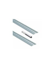 Lot de 2 rails à visser 289 portail coulissant et jonction - D18mm - L600cm


    
    COMUNELLO