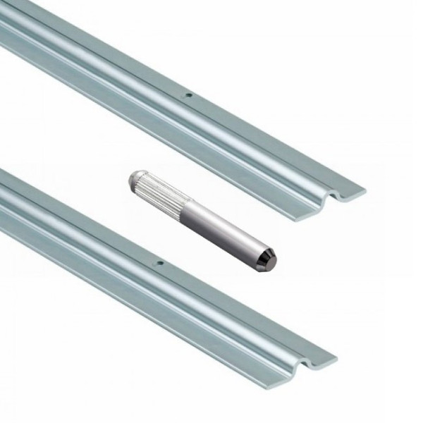 Lot de 2 rails à visser 289 portail coulissant et jonction - D18mm - L600cm


    
    COMUNELLO