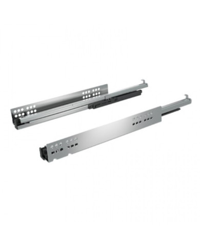 Coulisses Quadro V6 Silent à enfichage - charge 30kg - sortie totale


    
    HETTICH