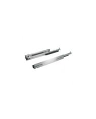 Coulisses Quadro V6 Silent à enfichage - charge 30kg - sortie totale


    
    HETTICH