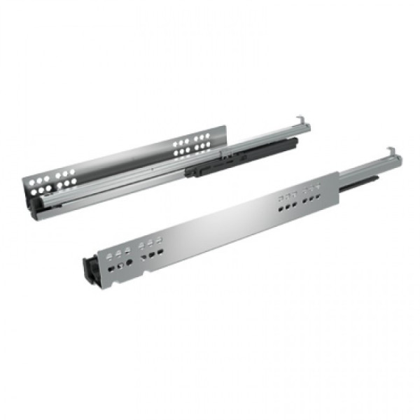 Coulisses Quadro V6 Silent à enfichage - charge 30kg - sortie totale


    
    HETTICH