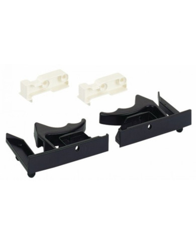 Clips coulisse Quadro V6 ou Quadro 30 - pour tiroir à fond affleurant


    
    HETTICH
