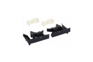 Clips coulisse Quadro V6 ou Quadro 30 - pour tiroir à fond affleurant


    
    HETTICH