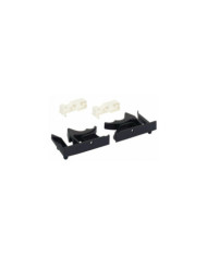 Clips coulisse Quadro V6 ou Quadro 30 - pour tiroir à fond affleurant


    
    HETTICH