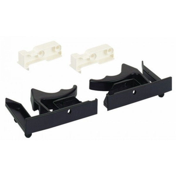 Clips coulisse Quadro V6 ou Quadro 30 - pour tiroir à fond affleurant


    
    HETTICH