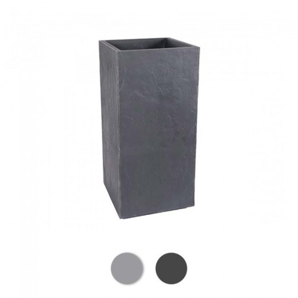 Bac carré  - hauteur 80 cm - 31 litres - Volcania 13739


    
    EDA PLASTIQUES