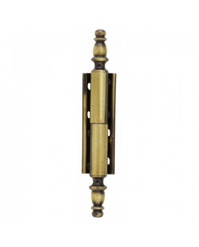 Paumelle universelle à vases en acier vieux bronze


    
    BROS