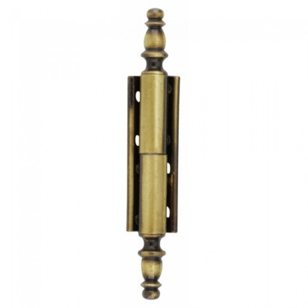 Paumelle universelle à vases en acier vieux bronze


    
    BROS