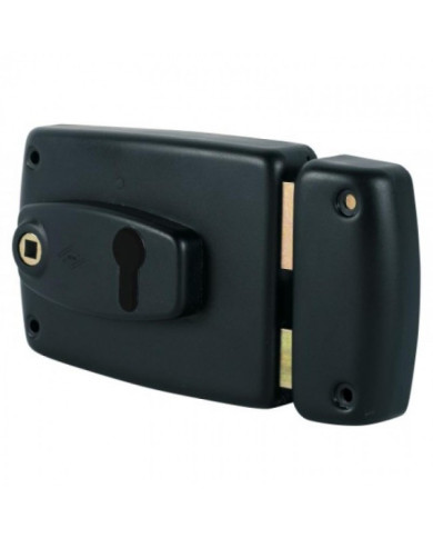 Serrure applique horizontale - fouillot - cylindre européen - Freelox


    
    JPM