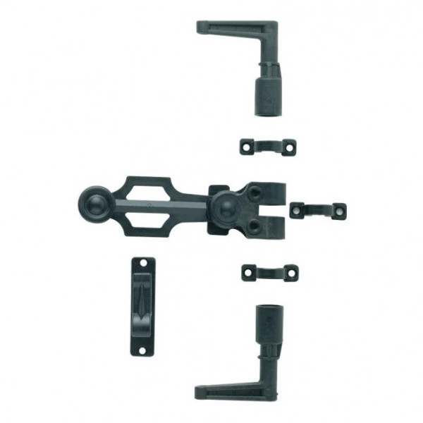 Accessoires pour espagnolette ronde aluminium pour volets alu et PVC


    
    TORBEL