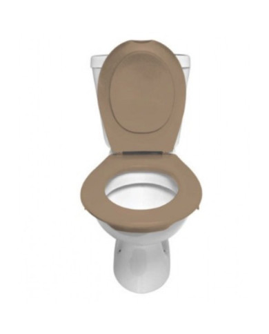 Lunette et abattant Wc clipsable - Beige


    
    PAPADO