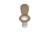 Lunette et abattant Wc clipsable - Beige


    
    PAPADO