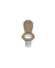 Lunette et abattant Wc clipsable - Beige


    
    PAPADO