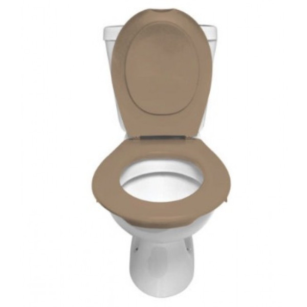 Lunette et abattant Wc clipsable - Beige


    
    PAPADO