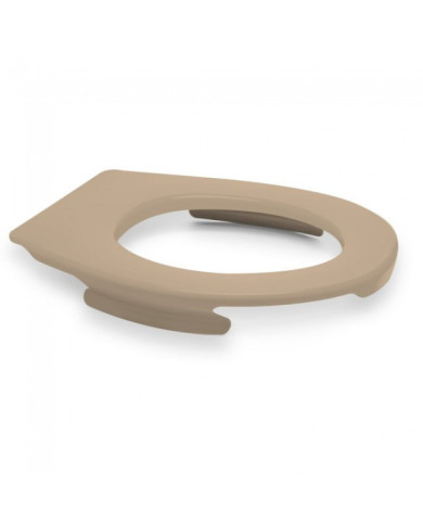 Lunette wc clipsable - 100 % hygiénique - beige


    
    PAPADO