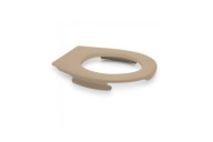 Lunette wc clipsable - 100 % hygiénique - beige


    
    PAPADO