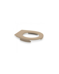 Lunette wc clipsable - 100 % hygiénique - beige


    
    PAPADO