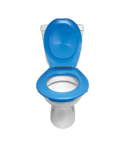 Lunette et abattant WC clipsable - Bleu


    
    PAPADO