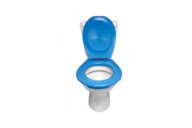 Lunette et abattant WC clipsable - Bleu


    
    PAPADO