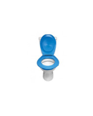Lunette et abattant WC clipsable - Bleu


    
    PAPADO