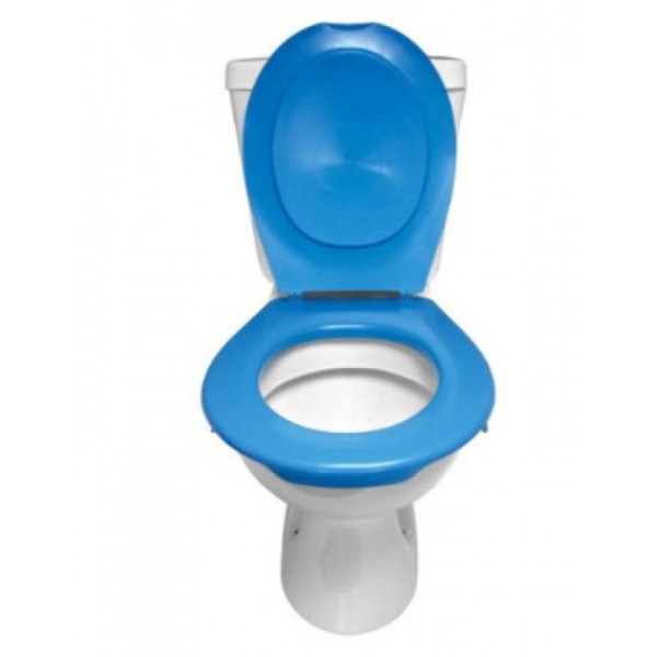 Lunette et abattant WC clipsable - Bleu


    
    PAPADO