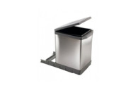 Poubelle extractible à ouverture automatique - 17 litres - TOWER


    
    ELLETIPI