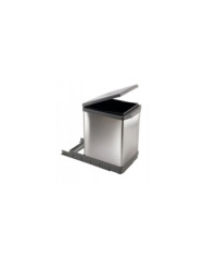 Poubelle extractible à ouverture automatique - 17 litres - TOWER


    
    ELLETIPI