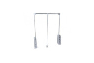 Penderie escamotable Hang chromée - charge 12 kg


    
    EMUCA