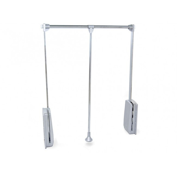 Penderie escamotable Hang chromée - charge 12 kg


    
    EMUCA