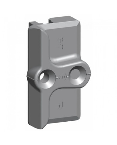 Gâche de galet E-18369 - pour menuiserie PVC


    
    FERCO