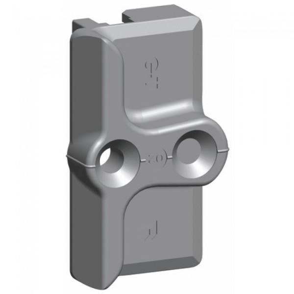 Gâche de galet E-18369 - pour menuiserie PVC


    
    FERCO