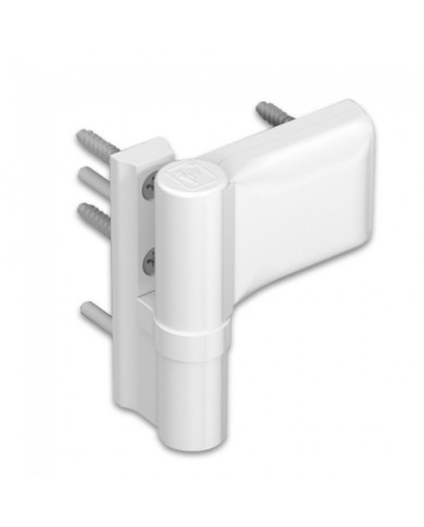 Paumelle menuiserie PVC - porte 80 kg - Blanc - KT-SV


    
    HAHN
