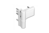 Paumelle menuiserie PVC - porte 80 kg - Blanc - KT-SV


    
    HAHN