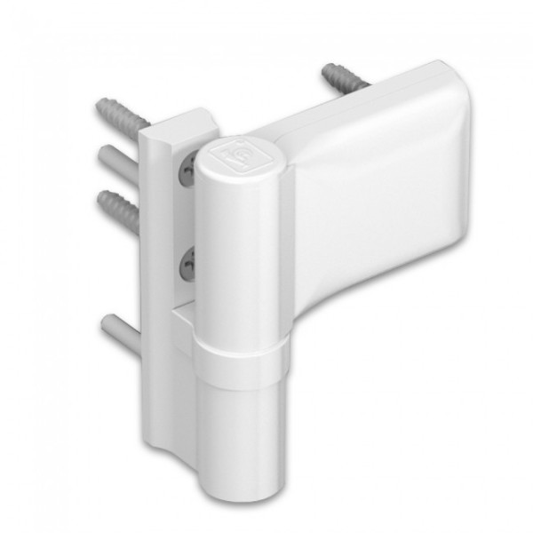 Paumelle menuiserie PVC - porte 80 kg - Blanc - KT-SV


    
    HAHN