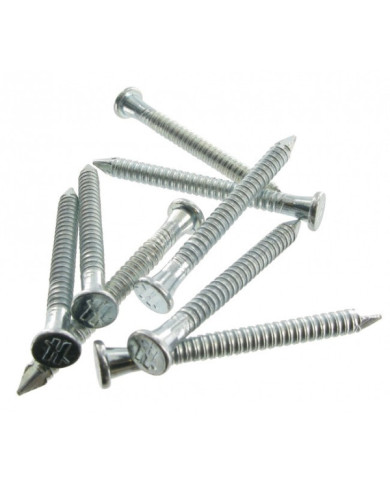 Pointes annelées - électrozinguées  - pour sabot et connecteur - CNA


    
    SIMPSON Strong-Tie
