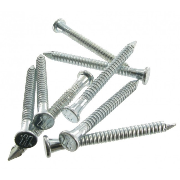 Pointes annelées - électrozinguées  - pour sabot et connecteur - CNA


    
    SIMPSON Strong-Tie