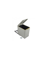 Poubelle de tri sélectif - couvercle automatique - 1 bac de 16 litres


    
    EMUCA