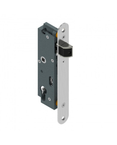 Serrure à larder pour portail - têtière ronde inox - GK2


    
    TIRARD