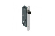 Serrure à larder pour portail - têtière ronde inox - GK2


    
    TIRARD