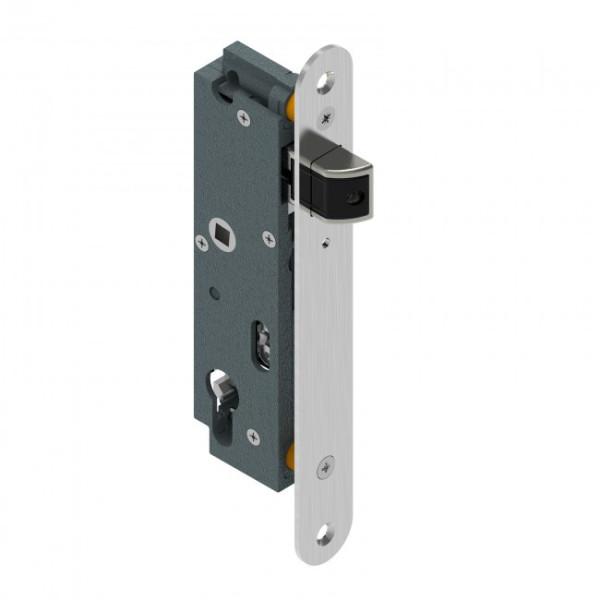 Serrure à larder pour portail - têtière ronde inox - GK2


    
    TIRARD