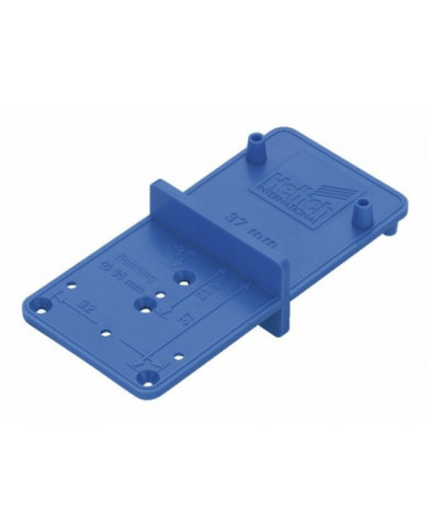 Gabarit de perçage - système 32 - Multi Blue


    
    HETTICH