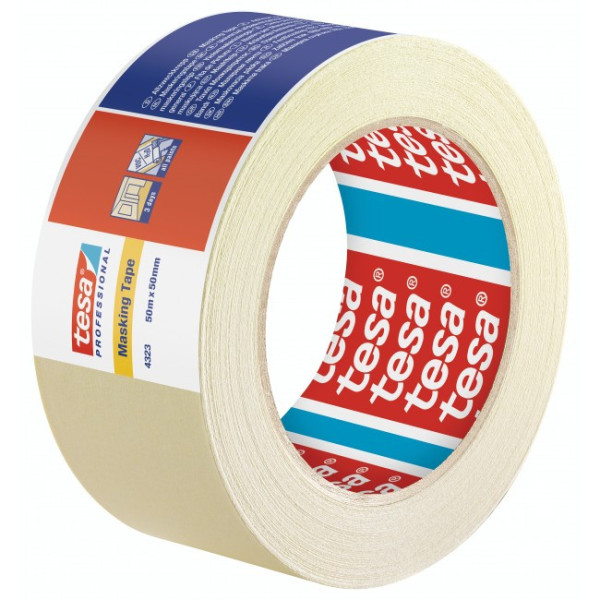 Ruban de masquage pour la peinture - Lisse - 4323


    
    TESA Adhésifs