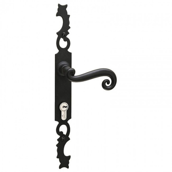 Poignées de porte sur plaque - fer noir - Aquitaine


    
    BOUVET