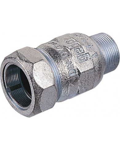 Raccord union de réparation fonte/acier Femelle - série 150 - type A


    
    GEBO