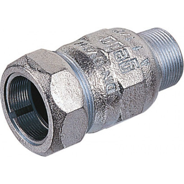 Raccord union de réparation fonte/acier Femelle - série 150 - type A


    
    GEBO