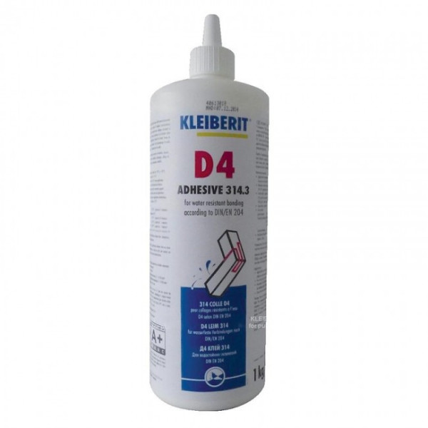 Colle vinylique - résistance à l'eau - D4 - Supracolle 314.3


    
    KLEIBERIT