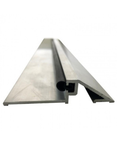 Seuil - aluminium brut - pour bâtiments publics - 4 m


    
    Quincadécor
