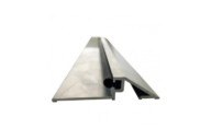 Seuil - aluminium brut - pour bâtiments publics - 4 m


    
    Quincadécor
